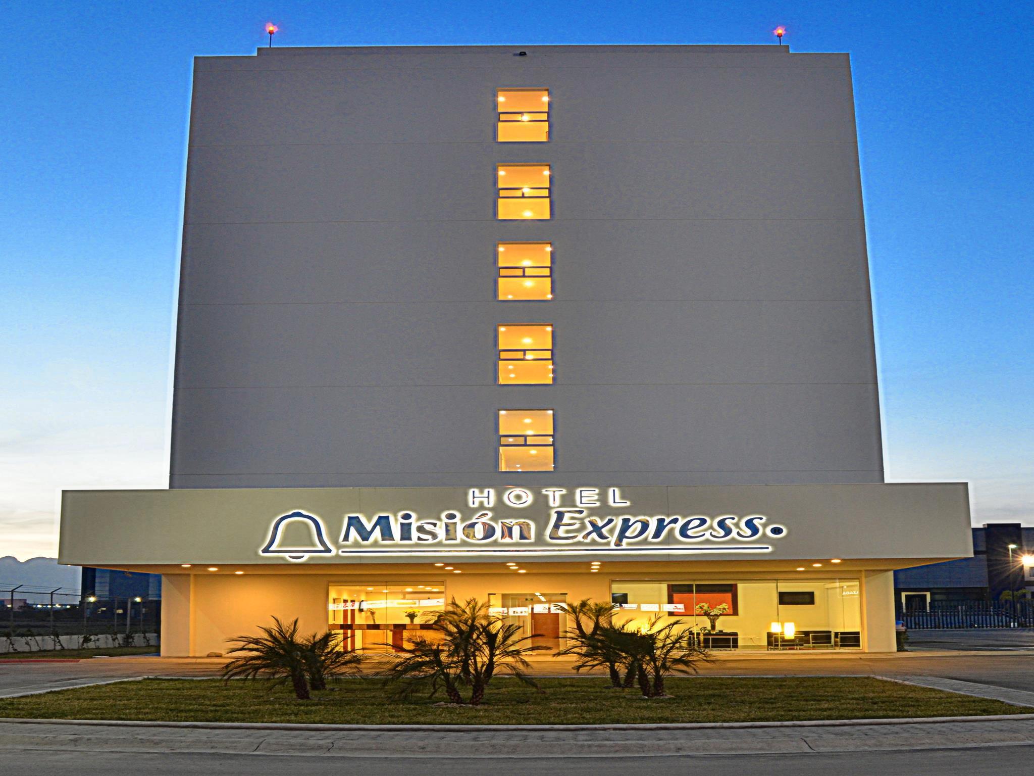 Mision Express Monterrey Aeropuerto La Fe Hotel Apodaca Exterior foto